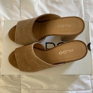 ALDO sandals/heels